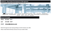 Desktop Screenshot of kodevco.com